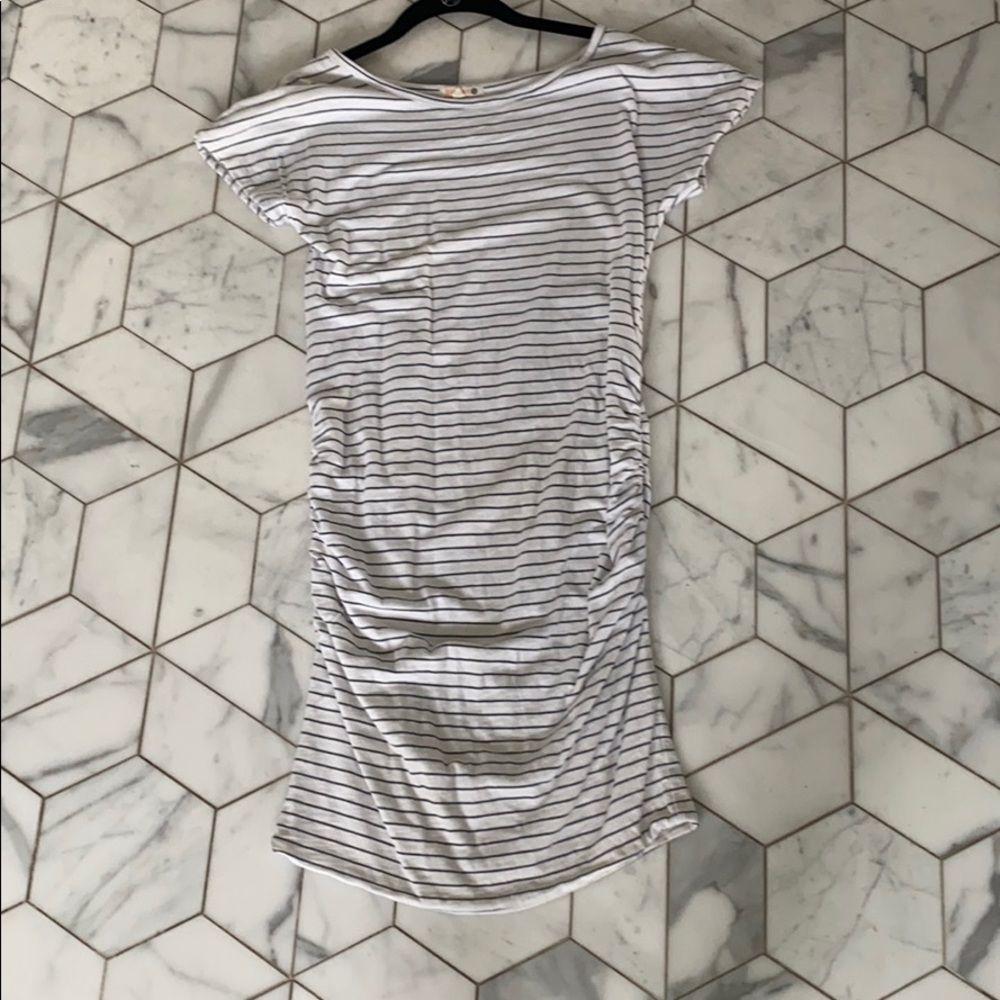 Sundry striped shorted mini dress